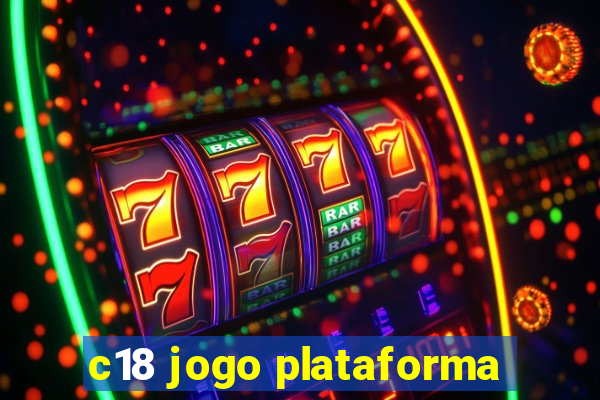 c18 jogo plataforma